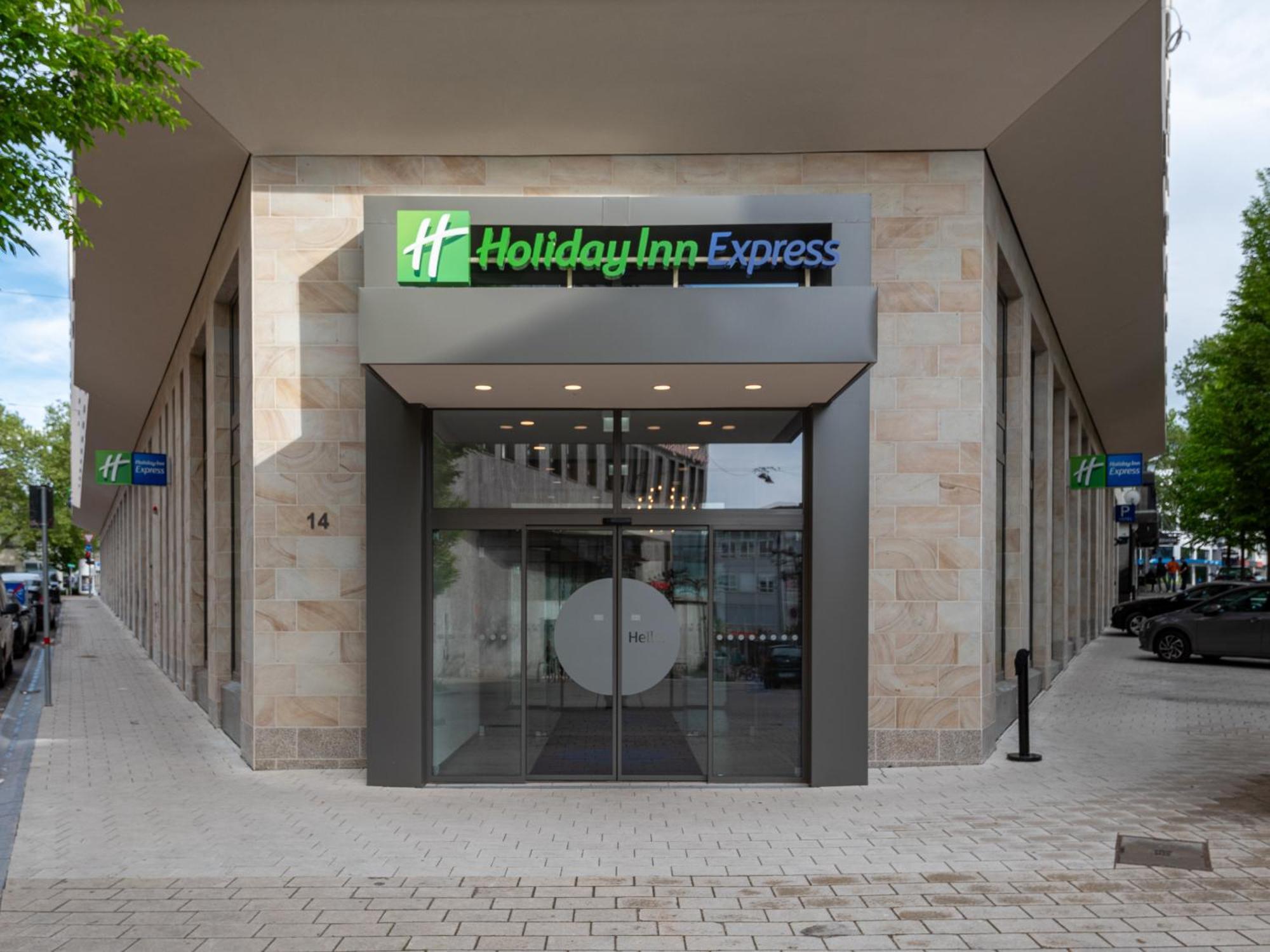 Holiday Inn Express Heilbronn By Ihg Exterior foto